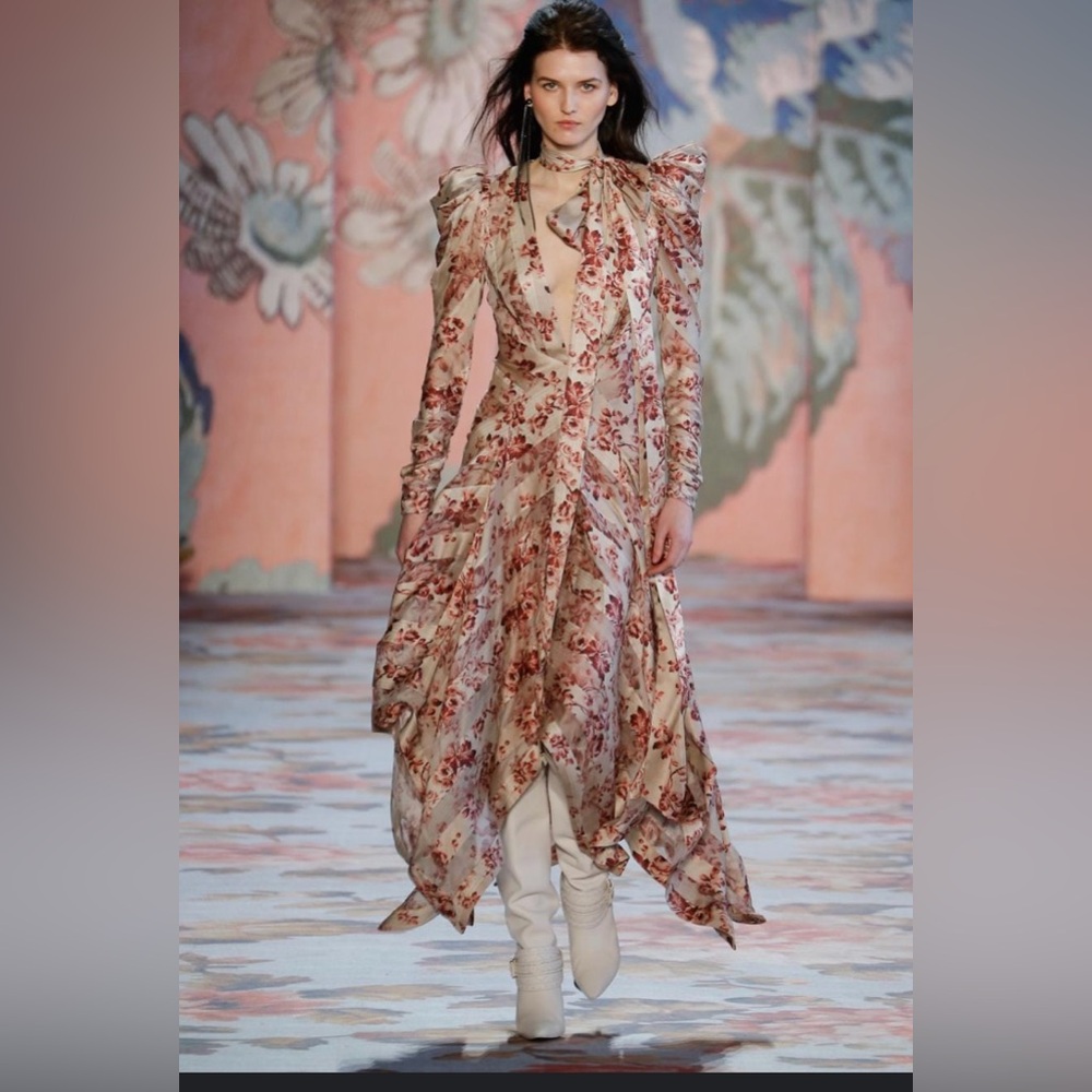Zimmermann runway dress.